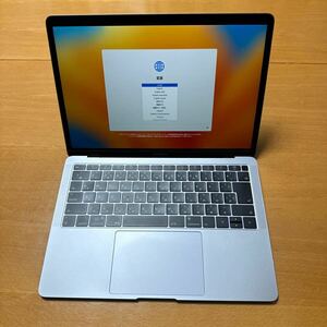 Apple MacBook Air 2018 スペースグレイ 