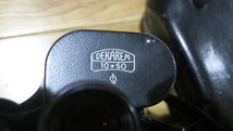 【カールツァイス】Carl Zeiss DEKAREM 高倍率 10X50 Q1マーク_画像4