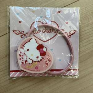  new goods unused unopened Sanrio Kitty Kitty Chan acrylic fiber hair elastic hair elastic child Kids baby 