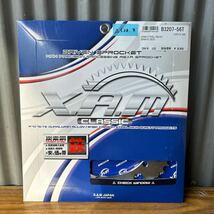 SR400/500 XAM スティールリアスプロケット　新品　428-56T(△３２０．３)_画像1