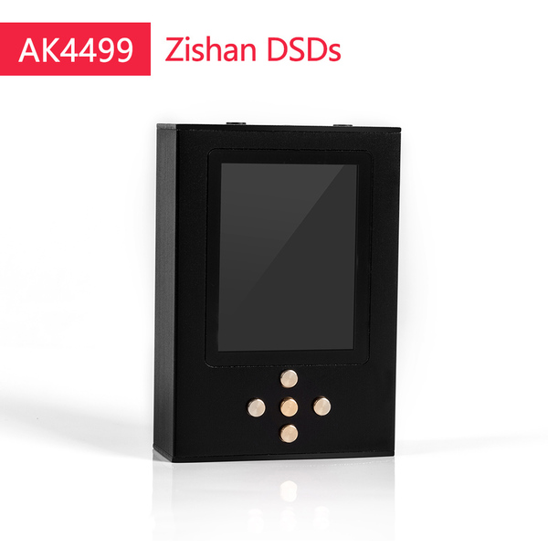 【新品未使用】Zishan DSDs AK4499EQ AD8620 MUSES02 DSD MP3他プレイヤー