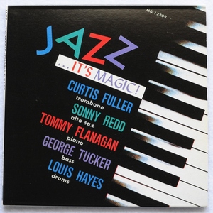 【紙ジャケジャズCD】カーティス・フラー/ジャズ・イッツ・マジック/Curtis Fuller/Jazz It's Magic/トミー・フラナガン/ソニー・レッド