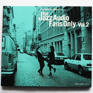 【寺島レコード・紙ジャケCD】For Jazz Audio Fans Only Vol.2/寺島靖国/内田光昭/松尾明/ニック・ウェルドン/イゴール・プロチャッカの画像1