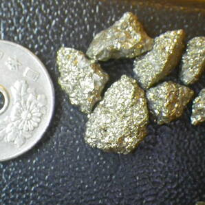 ペルー産の黄鉄鉱セットです(大きめ)。の画像3