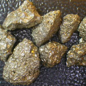 ペルー産の黄鉄鉱セットです(大きめ)。の画像2
