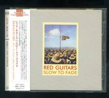 ★即決！レッド・ギターズのデビュー作　RED　GUITARS　SLOW　TO　FADE　XTCにも通じる８０年代英国で活躍したバンド_画像1