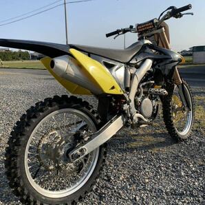 RMZ 250 2016式 モトクロス レーサー 実働 エンデューロ モタード タイヤほぼ新品の画像6