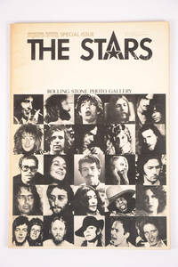 THE STARS ROLLING STONE PHOTO GALLERY 360X360mm 144ページ ソフトカバー 着払い