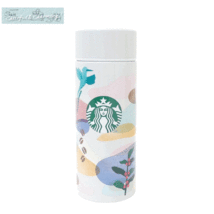 未使用 STARBUCKS スターバックス福袋2024 ステンレスボトルA 355ml_画像1