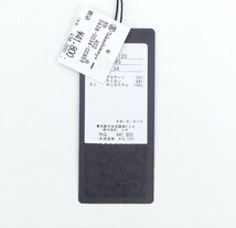 新作 Sランク Rene ポルカドットタイトップ 34 ダークネイビー アセテートBLEND ニットトップス '24年商品 5412120_画像5