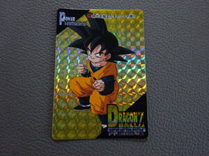 〈J-1715〉　DRAGONBALL　ドラゴンボール　アマダ　PPカード　1229