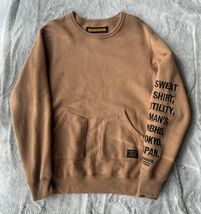 正規品　レア　NEIGHBORHOOD　袖刺繍スウェット　トレーナー　ネイバーフッド　supreme_画像1