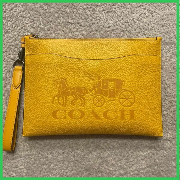 ☆ クラッチバッグ COACH コーチ レザー ビジネス ☆ 正規品