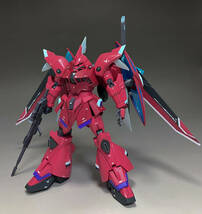 【スタイル変更】改修塗装済み完成品HG1/144ゲルググメナース　機動戦士ガンダムSEEDFREEDOM_画像1