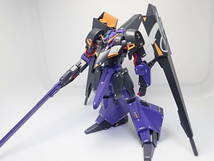 改修塗装済み完成品HG1/144ギャプランTR－5フライルー ティターンズ仕様 A.O.Z RE－BOOT版_画像10