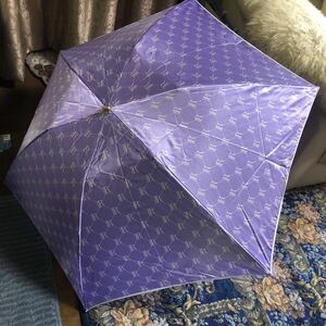 レノマ renoma 晴雨兼用 UVカット 紫外線防止加工 折りたたみ傘 薄紫 新品 