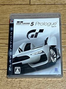 グラン　ツーリスモ5 Prologue ゲームソフト。　used品です。