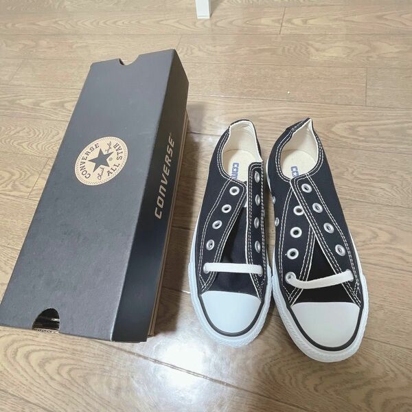 【22cm】converse CANVAS ALL STAR OX スニーカー