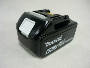 新品 純正 マキタ 18Vバッテリー BL1860B 6.0Ah 即決送料無料（不可エリア有）