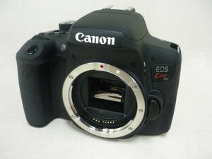 Canon キヤノン EOS Kiss X8i ボディ カメラバック付 即決送料無料