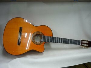  super-beauty goods Paco Castillopako* rental tea jo flamenco guitar 215F hard case attaching prompt decision free shipping 