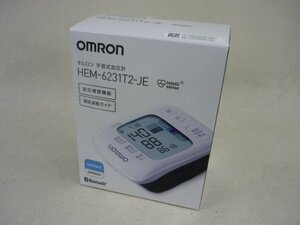 新品 オムロン OMRON 手首式血圧計 HEM-6231T2-JE Bluetooth搭載 即決送料無料
