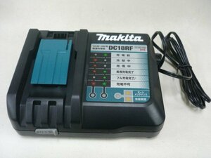 新品 マキタ makita 急速充電器 DC18RF USB端子付 14.4v-18v 即決送料無料（不可エリア有）②