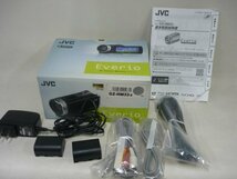 美品 JVC Everio ハイビジョンメモリームービー GZ-HM33 バッテリー２本、SDカード２枚付 即決送料無料_画像8