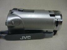 美品 JVC Everio ハイビジョンメモリームービー GZ-HM33 バッテリー２本、SDカード２枚付 即決送料無料_画像5