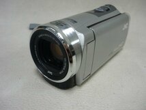 美品 JVC Everio ハイビジョンメモリームービー GZ-HM33 バッテリー２本、SDカード２枚付 即決送料無料_画像1