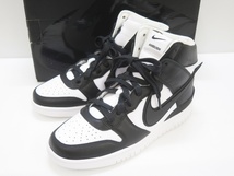 NIKE×AMBUSH ナイキ/アンブッシュ CU7544-001 DUNK HIGH スニーカー　美品_画像1