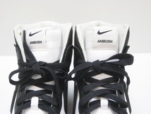 NIKE×AMBUSH ナイキ/アンブッシュ CU7544-001 DUNK HIGH スニーカー　美品_画像3