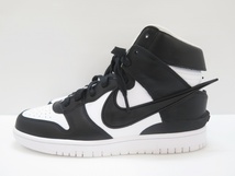 NIKE×AMBUSH ナイキ/アンブッシュ CU7544-001 DUNK HIGH スニーカー　美品_画像4