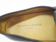 BAUDOIN&LANGE ボードインアンドランジ Sagan Grand ローファー_画像7