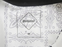 F.C.Real Bristol エフシーレアルブリストル FCRB-230138 23SS WHOLE PATTERN S/S MOCKNECK TOP Tシャツ_画像7