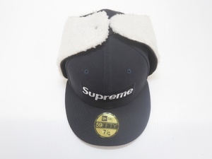 SUPREME シュプリーム 21AW Earflap Box Logo New Era Cap キャップ