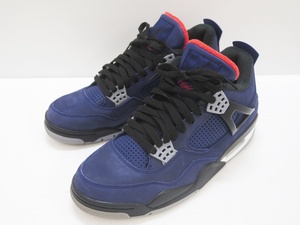 NIKE ナイキ CQ9597-401 AIR JORDAN 4 RETRO WNTR スニーカー　美品