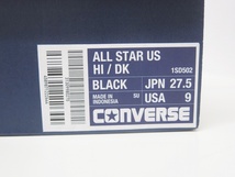 CONVERSE×DAIRIKU コンバース/ダイリク 1SD502 23AW ALL STAR US HI DK スニーカー　美品_画像9