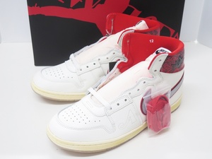 NIKE×AWAKE NY ナイキ/アウェイクニューヨーク FN8675-100 AIR SHIP PE SP スニーカー　未使用美品