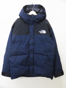 THE NORTH FACE ザノースフェイス ND91930 MOUNTAIN DOWN JACKET ダウンジャケット　美品