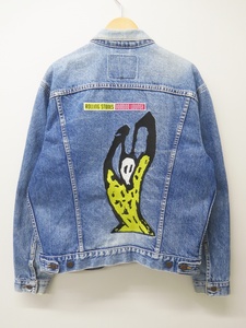 Levi's リーバイス 70506-0216 ROLLING STONES UOODOO LOUNGE デニム ツアージャケット