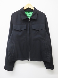 TTT_MSW ティー TTT-2021AW-JK06 21AW New Standard Polyester Work Jacket ジャケット