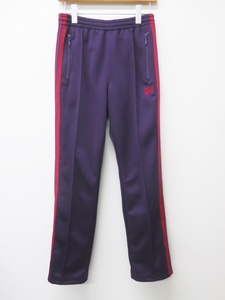 NEEDLES ニードルズ LQ230 22AW Narrow Track Pant Poly Smooth トラックパンツ　美品