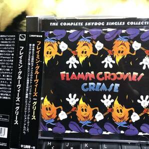 （F）フレイミン・グルーヴィーズ Flamin‘ Groovies★グリース〜the complete skydog singles collection 帯付の画像1