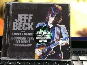 （J）ジェフ・ベック★Jeff beck with Stanley Clarke Budokan 1978 1st night 2CD