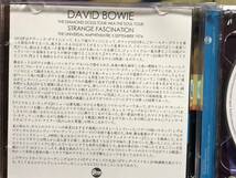 （D）デヴィッド・ボウイ★Strange Fascination ユニバーサル・アンフィシアター 1974 2CD_画像4