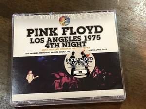 （P）ピンク・フロイド★Los Angeles 1975 4th Night Mike Milard Original Tapes 3CD