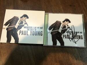 （P）ポール・ヤング★Wherever I Lay My Hat〜The Best Of Paul Young 2CD