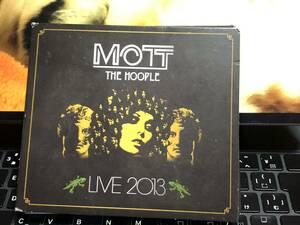 （M）モット・ザ・フープル Mott The Hoople★Live 2013 2CD＋DVD