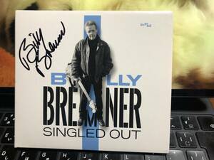 （B）ビリー・ブレムナー Billy Bremner★ Singled Out サイン入り　ロックパイル